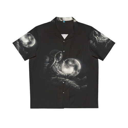 Cosmic Moon Play Hawaiian Shirt