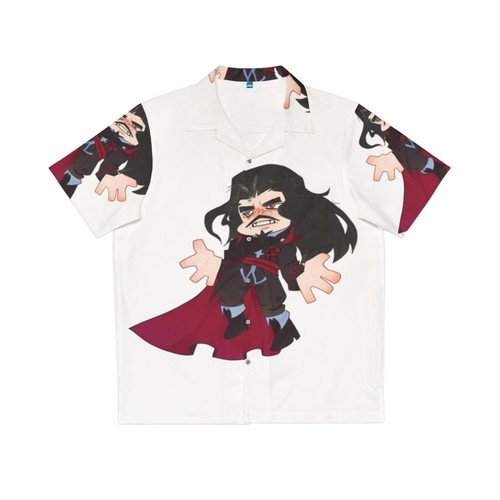 Dracula Chibi Castlevania Hawaiian Shirt