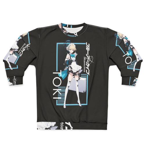 Blue Archive Toki Character Portrait Sweatshirt