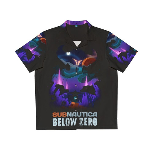 Subnautica Below Zero Poster Hawaiian Shirt