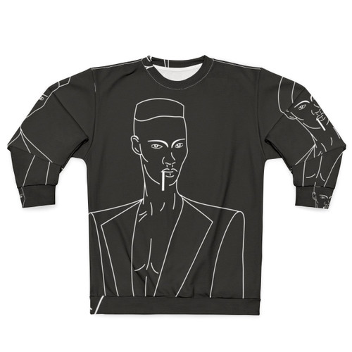 Retro Grace Jones Sweatshirt