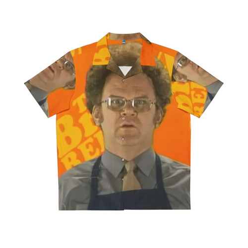 Dr. Steve Brule Hawaiian Shirt - Tim and Eric Inspired Funny T-Shirt