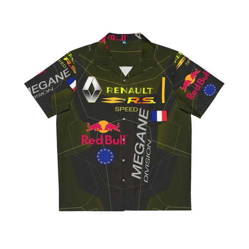 Stylish Rs Sports Megane Hawaiian Shirt