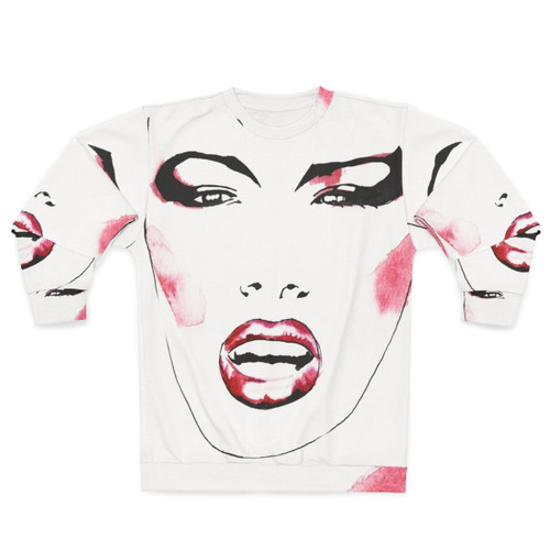 Grace Jones 'La Vie En Rose' Music Icon Sweatshirt