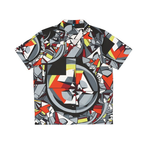 Meaning of Music Design Hawaiian Shirt featuring Jordan Peterson inspired imagery