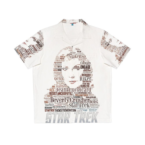 Dr. Beverly Crusher Star Trek: The Next Generation Hawaiian Shirt