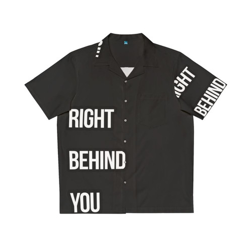 Stylish Hawaiian Shirt for Chefs and Kitchen Staff