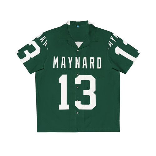 Maynard's New York Jets Inspired Hawaiian Shirt