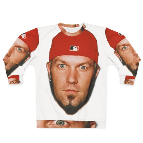 Fred Durst Limp Bizkit Rock Band Sweatshirt