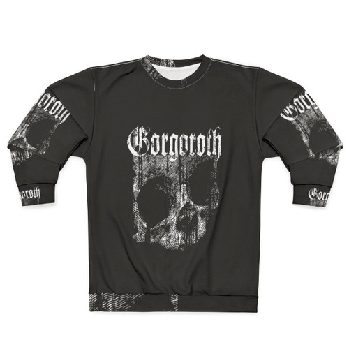 Gorgoroth Black Metal Logo Sweatshirt