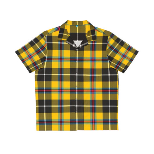 Cornish Tartan Hawaiian Shirt