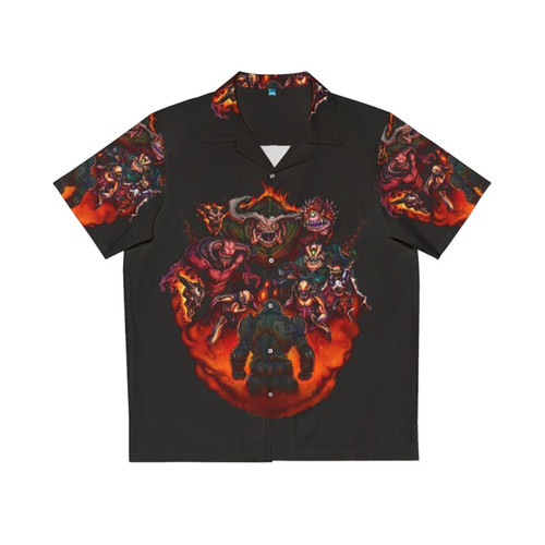 Doom "Fight Like Hell 2" Hawaiian Shirt