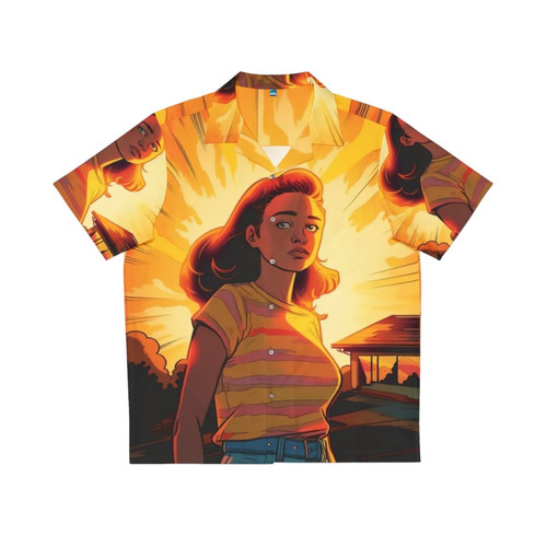 Max Mayfield Stranger Things 80s Hawaiian Shirt