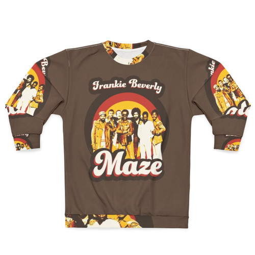 Retro 70s Frankie Beverly and Maze Funky Soul Sweatshirt