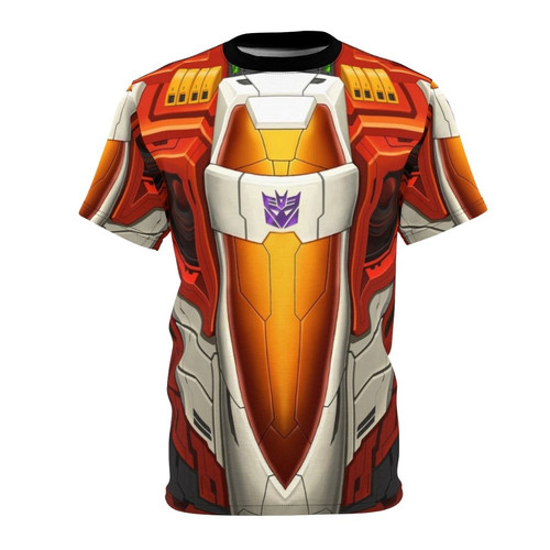 Transformers Starscream mecha robot inspired unisex t-shirt