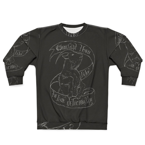 Black Phillip Satanic Sweatshirt