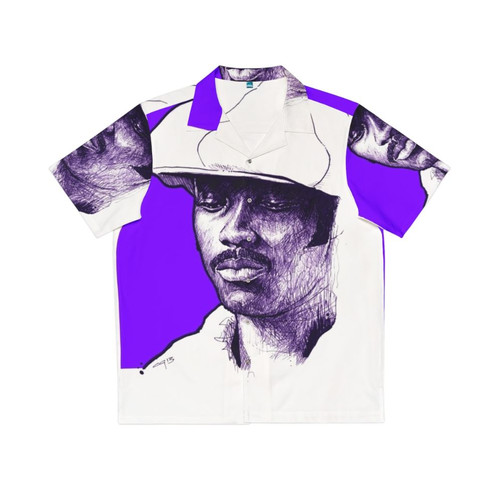 Donny Hathaway Hawaiian Shirt - Soul Music Legend Fanart