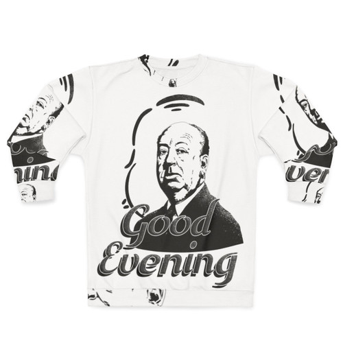 Alfred Hitchcock 'Good Evening' Iconic Sweatshirt