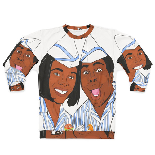 Retro Good Burger 90s Sweatshirt