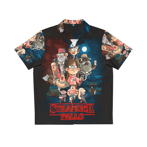 Stranger Things & Gravity Falls Inspired Hawaiian Shirt