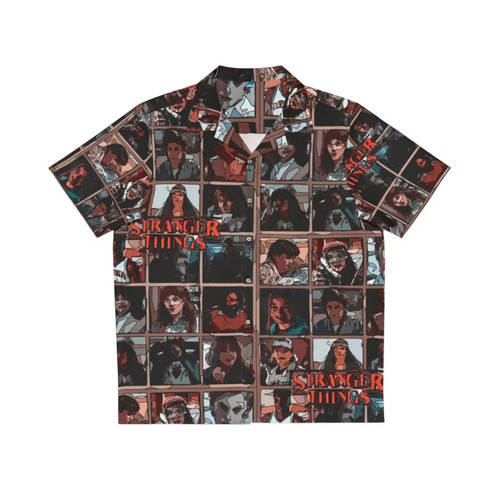 Stranger Things Fanart Hawaiian Shirt