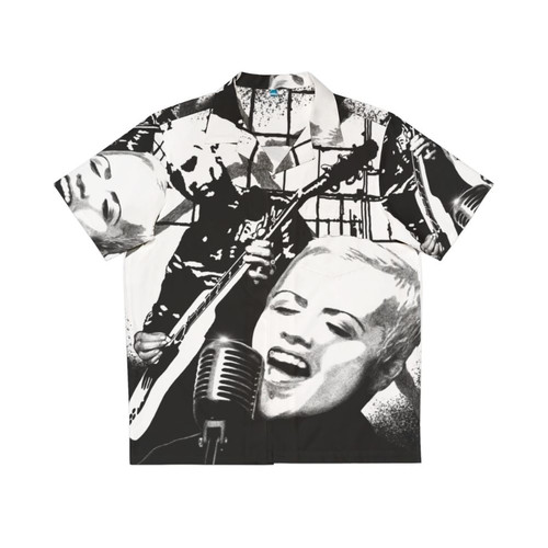Dolores Oriordan Hawaiian Shirt with Punk Rock Fan Art