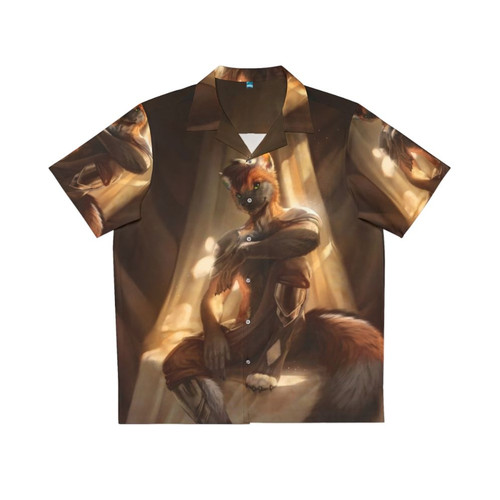 Vintage Continental Aircraft Engines USA Hawaiian Shirt