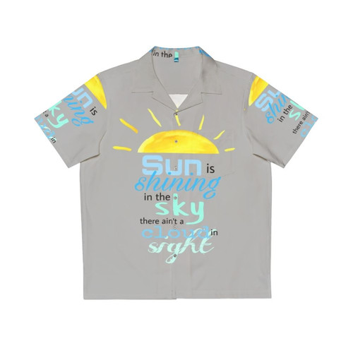 Mr Blue Sky Electric Light Orchestra Hawaiian Shirt