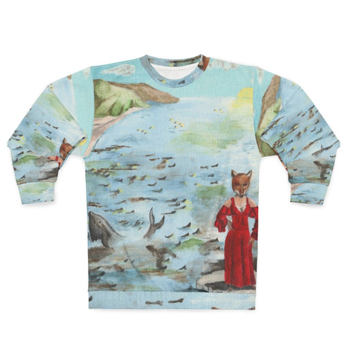 Foxtrot Sweatshirt featuring Genesis band logo and progressive rock design