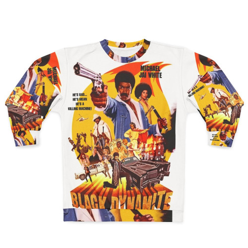Black Dynamite Unisex Graphic Sweatshirt