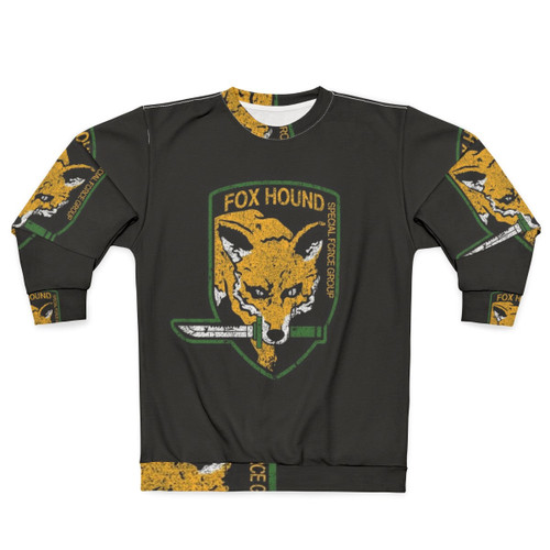 Foxhound Sweatshirt - Metal Gear Solid Inspired Gaming Apparel