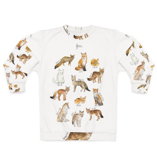 Foxes Sweatshirt - Cozy and Stylish Wildlife Apparel