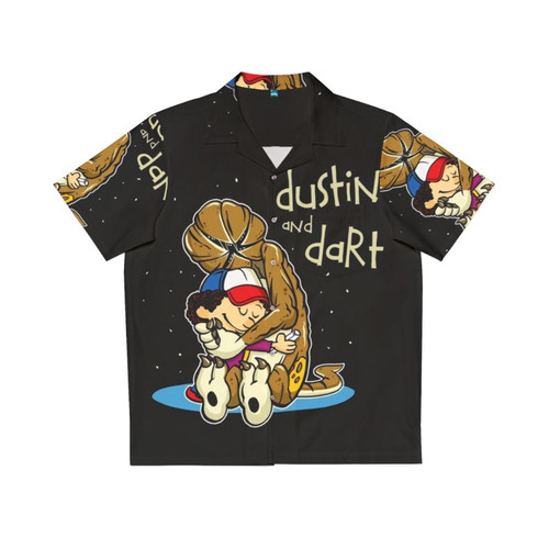 Stranger Things Dustin And Dart Hawaiian Shirt