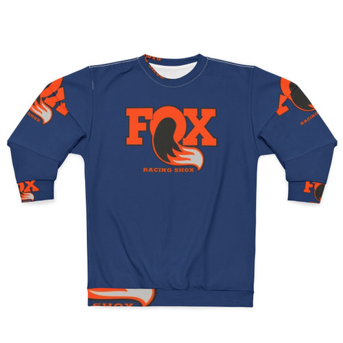 Fox Racing Shox Sweatshirt for Off-Road Motorcycles and Motocross