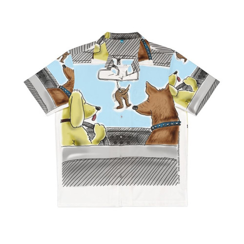 Dog Hawaiian Shirt - Doggone True Fragrant Auto Air Freshener