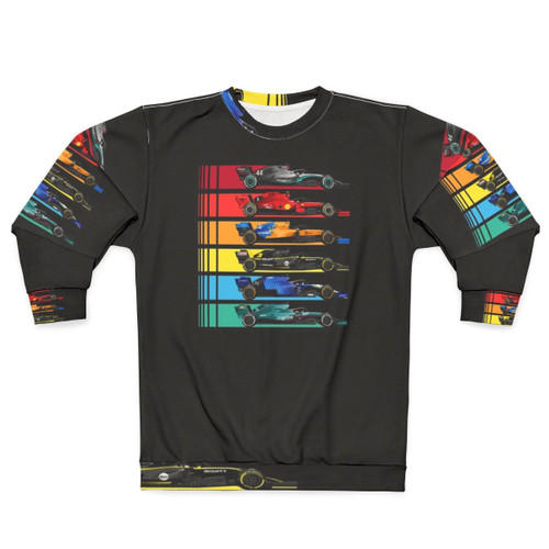 Formula Racing Cars 2023 Sweatshirt