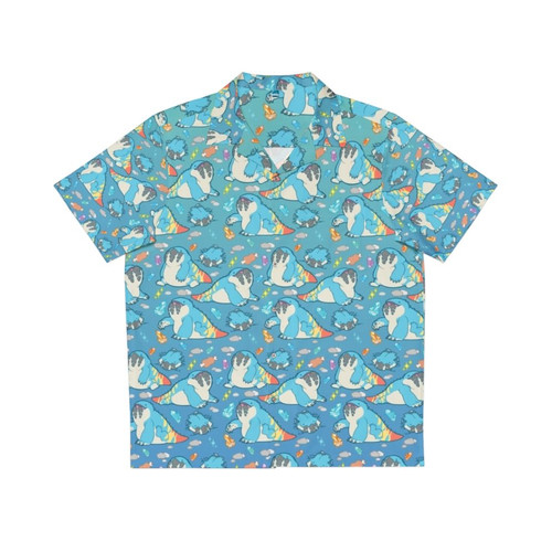 Dodogama Party Monster Hunter Hawaiian Shirt
