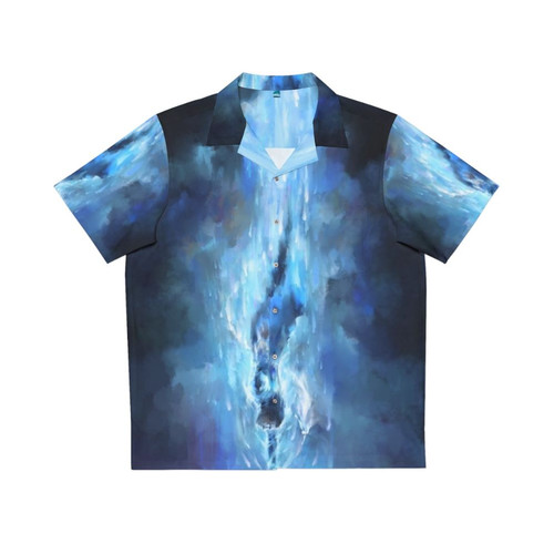 Stormlight Archive Hawaiian Shirt featuring characters from the fantasy series