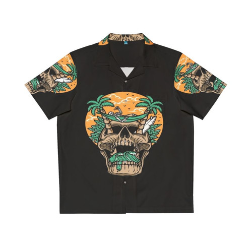 Stevokneelo Modern Design Hawaiian Shirt for Surfers and Kneelboarders