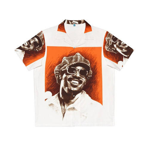 Stewie Wonder Hawaiian Shirt - Motown Music Inspired Fanart