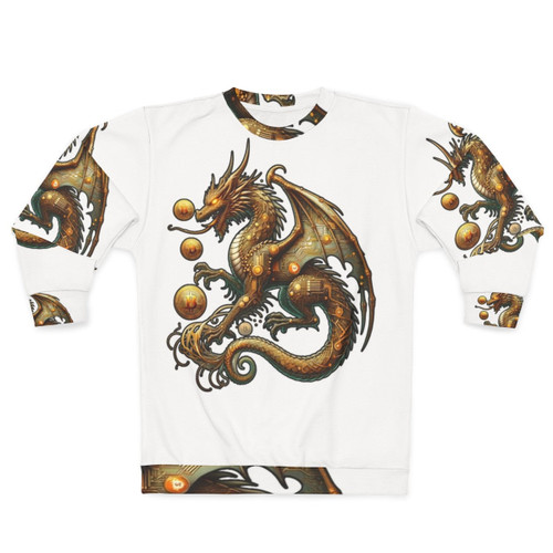 Legendary Bitcoin Dragon Sweatshirt