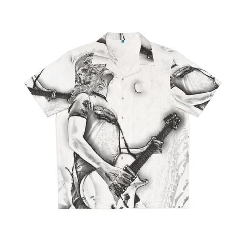 Steven Wilson Hawaiian Shirt, Porcupine Tree Inspired Tropical Shirt