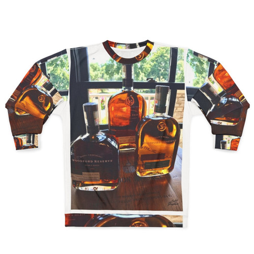 Golden Bourbon Sweatshirt featuring Kentucky Bourbon Distillery Graphics