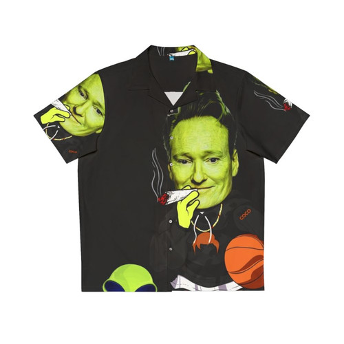 Conan O'Brien Team Coco Out Of Space Hawaiian Shirt