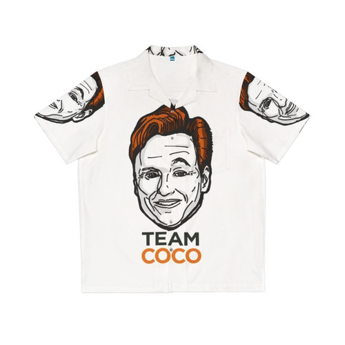 Conan O'Brien Team Coco Funny Hawaiian Shirt