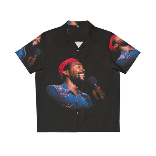 Marvin Gaye 'Prince of Soul' Hawaiian Shirt
