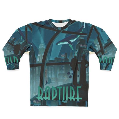 Bioshock Rapture Underwater City Sweatshirt