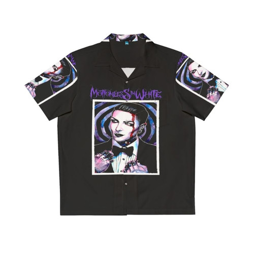 Motionless In White Metal Band Hawaiian Shirt