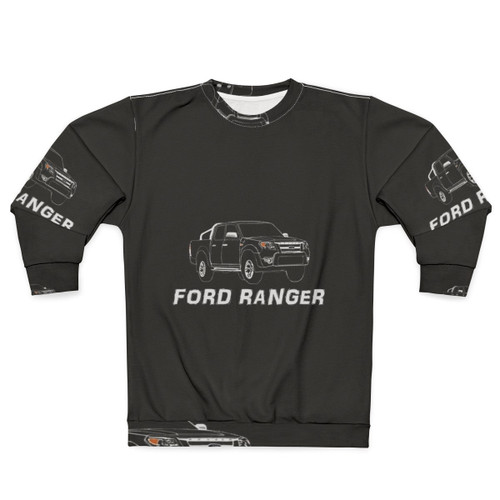 Ford Ranger 4x4 Offroad Pickup Truck Sweatshirt
