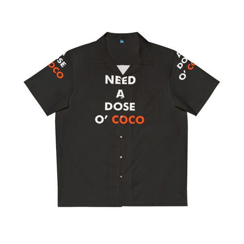 Conan O'Brien "Need A Dose O Coco" Hawaiian Shirt